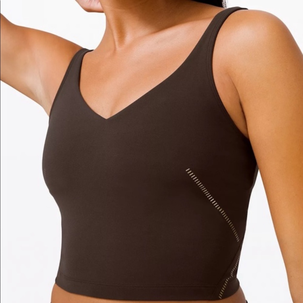 Lululemon Cropped Align Tank